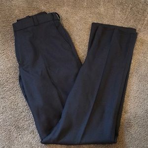 Galls work trouser with stretch waistband. Unhemmd